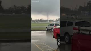 Tornado Spotted In New Iberia, Louisiana