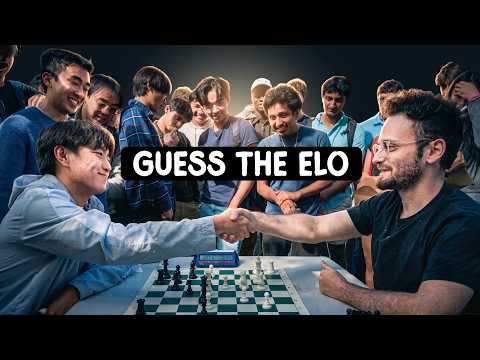 Guess The Elo: Ivy League Students