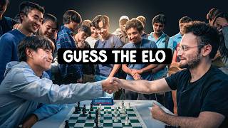 Guess The Elo: Ivy League Students