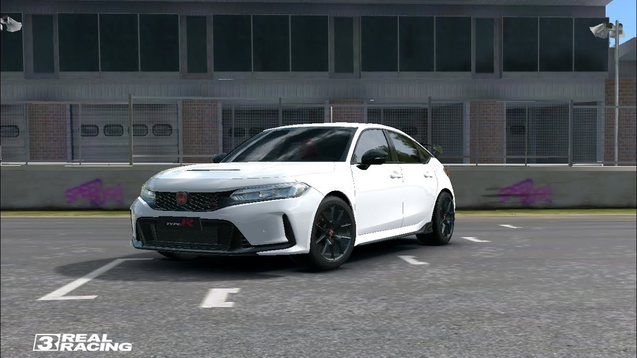 Real Racing 3 | Honda Civic Type R (FL5) - YouTube