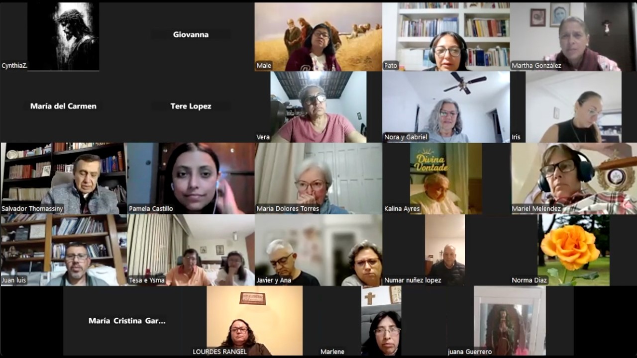 9 | REUNIÓN ZOOM | EL SACRIFICIO ES SAGRADO Y CONSAGRA LA VOLUNTAD DIVINA EN LA HUMANA