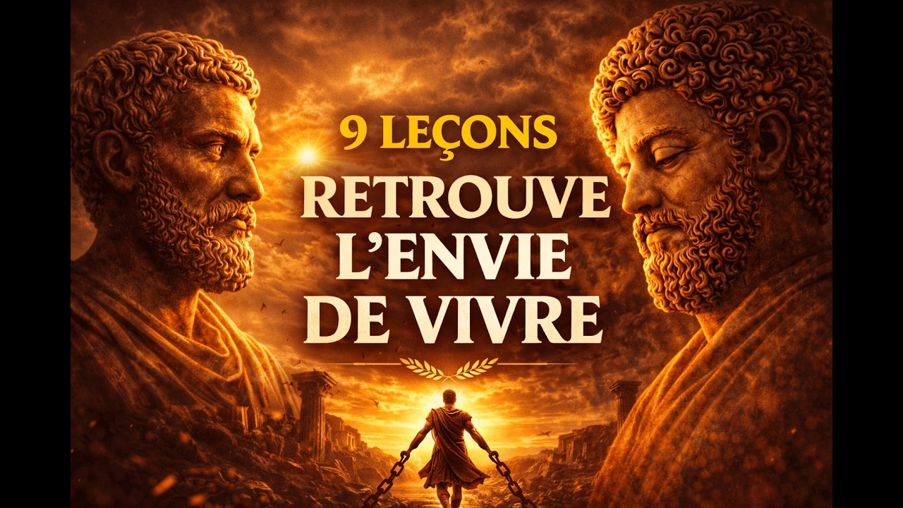 9 Leçons Stoïciennes Qui M’ont Redonné l’Enthousiasme de Vivre#stoicisme #marcaurèle