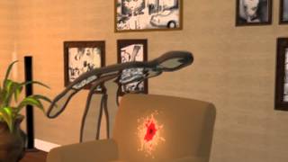 Dead Man's Tale, 3D crime scene reconstruction visual.