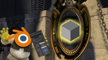 Simple Mirror Material In Blender 3.5.1 For Cycles Render Engine