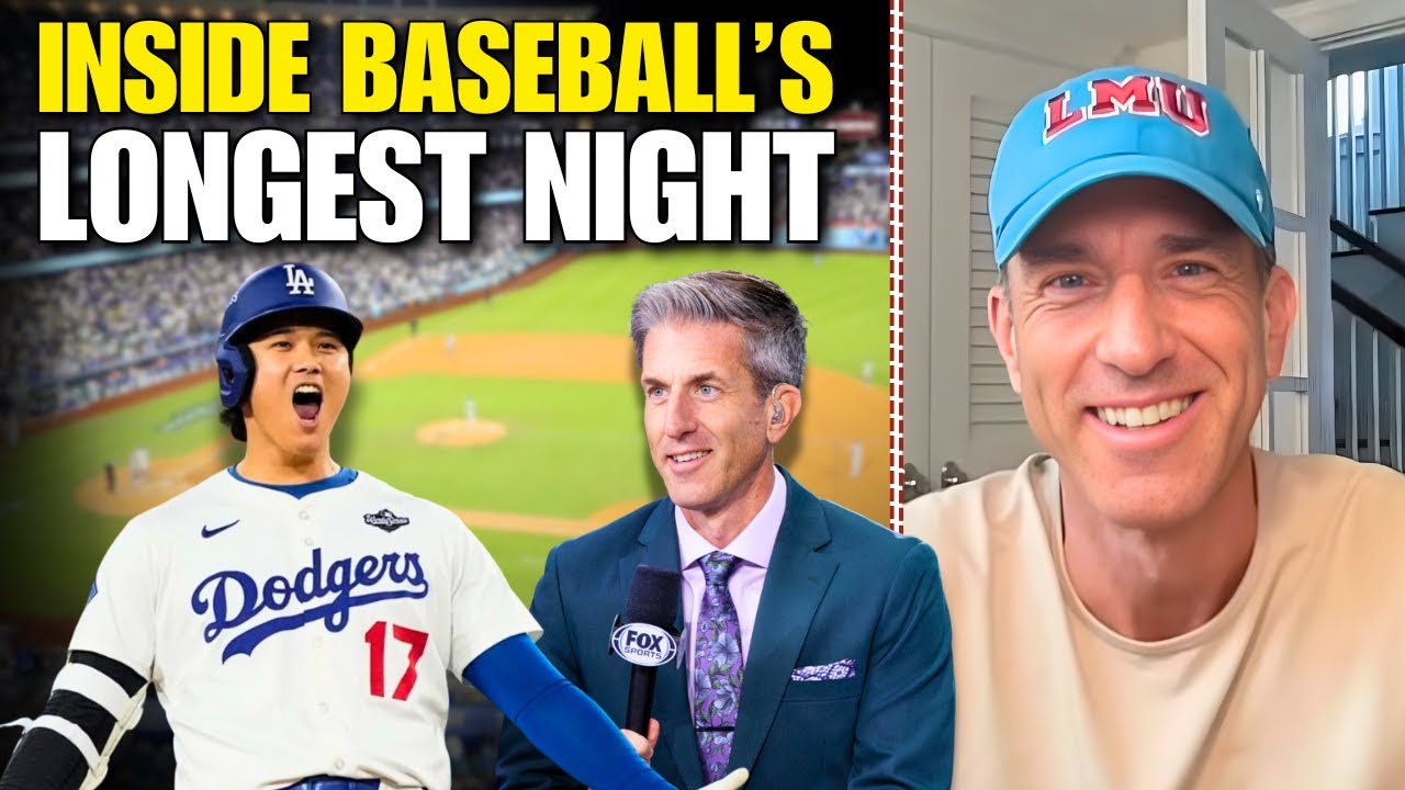 Взгляд изнутри Мировой серии с Кевином Буркхардтом: Сёхэй Отани и закулисные истории