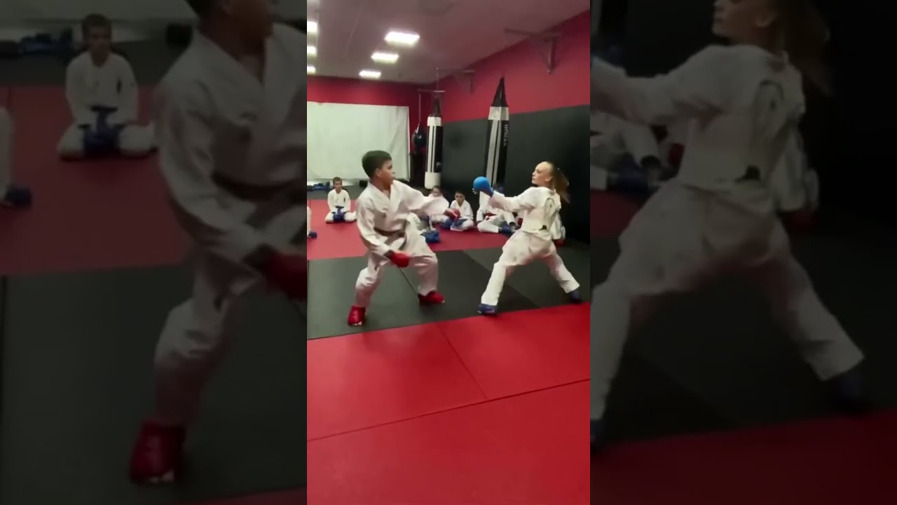 Just A Regular Day Training Karate TT Shkunov Team Karatetechniques