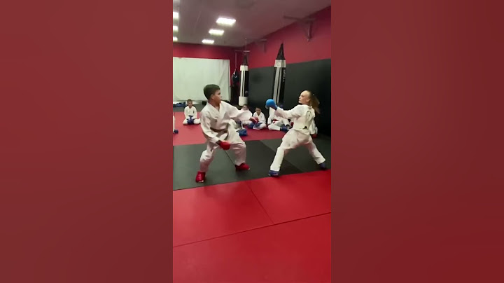 Just a regular day training karate 😌 | 📹 (TT) shkunov_team karatetechniques