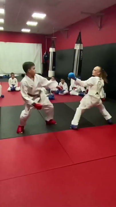 Just a regular day training karate 😌 | 📹 (TT) shkunov_team karatetechniques