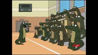 Family Guy Alligator And Crocodile Rally رجل العائله مقاطع مضحكه