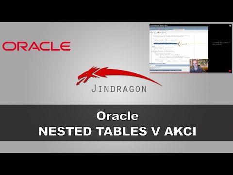 Oracle Nested Tables v akci