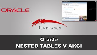 Oracle Nested Tables v akci