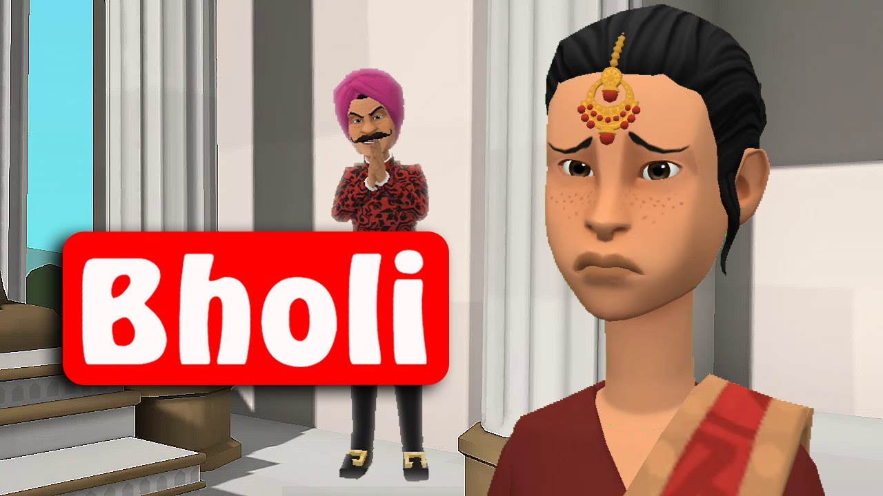 Bholi Class 10 Animation In English Bholi Animated Video YouTube bholi-class-10-animation-in-english-bholi-animated-video-youtube