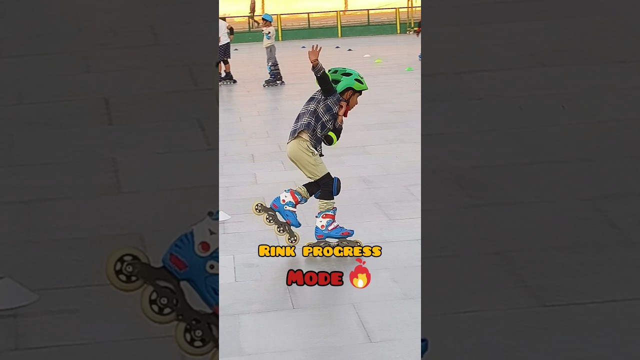 🛼🔥"Rink Progress Mode – Every Lap Stronger" 