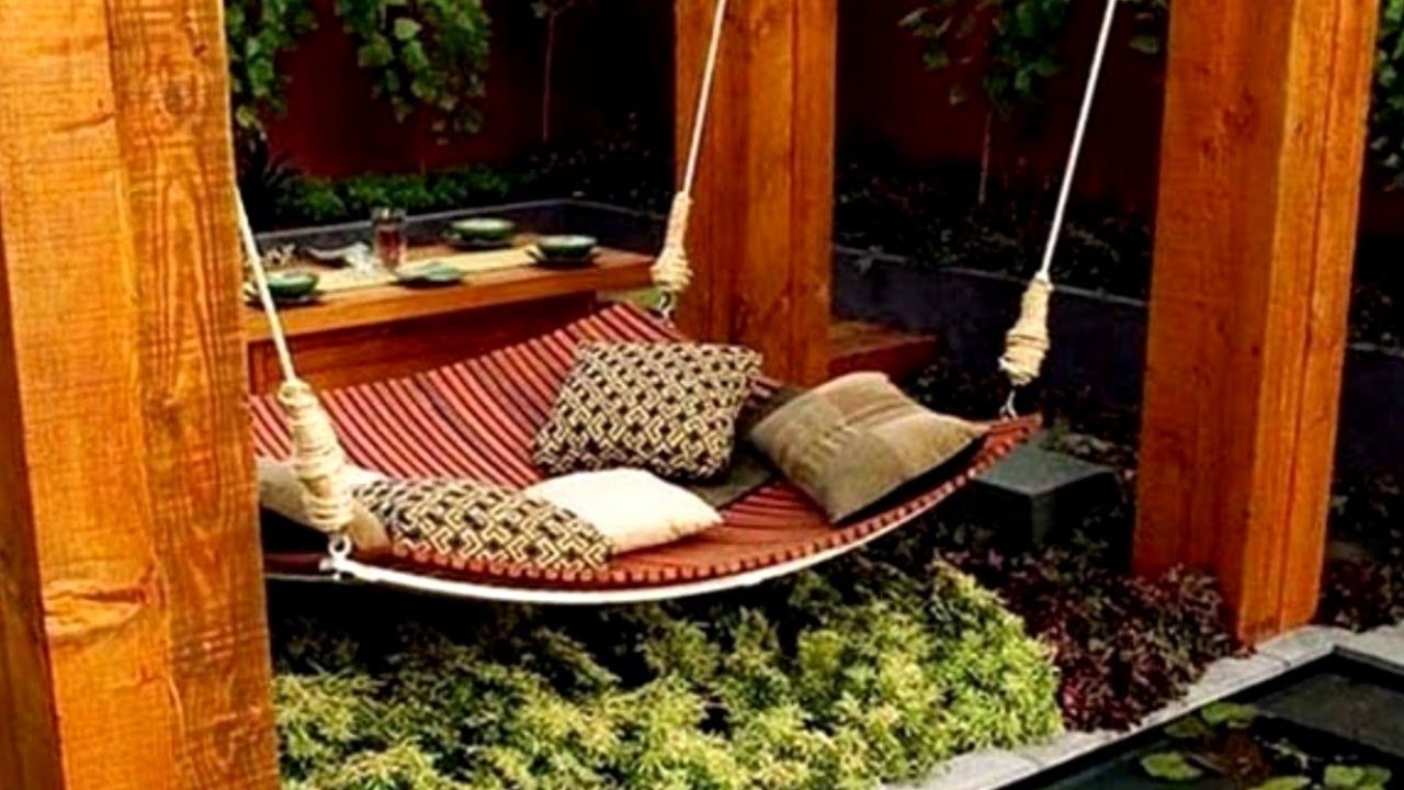 29 Relaxing Outdoor Spaces - YouTube