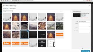 Attractor WordPress Theme - Create Parallax Backgrounds