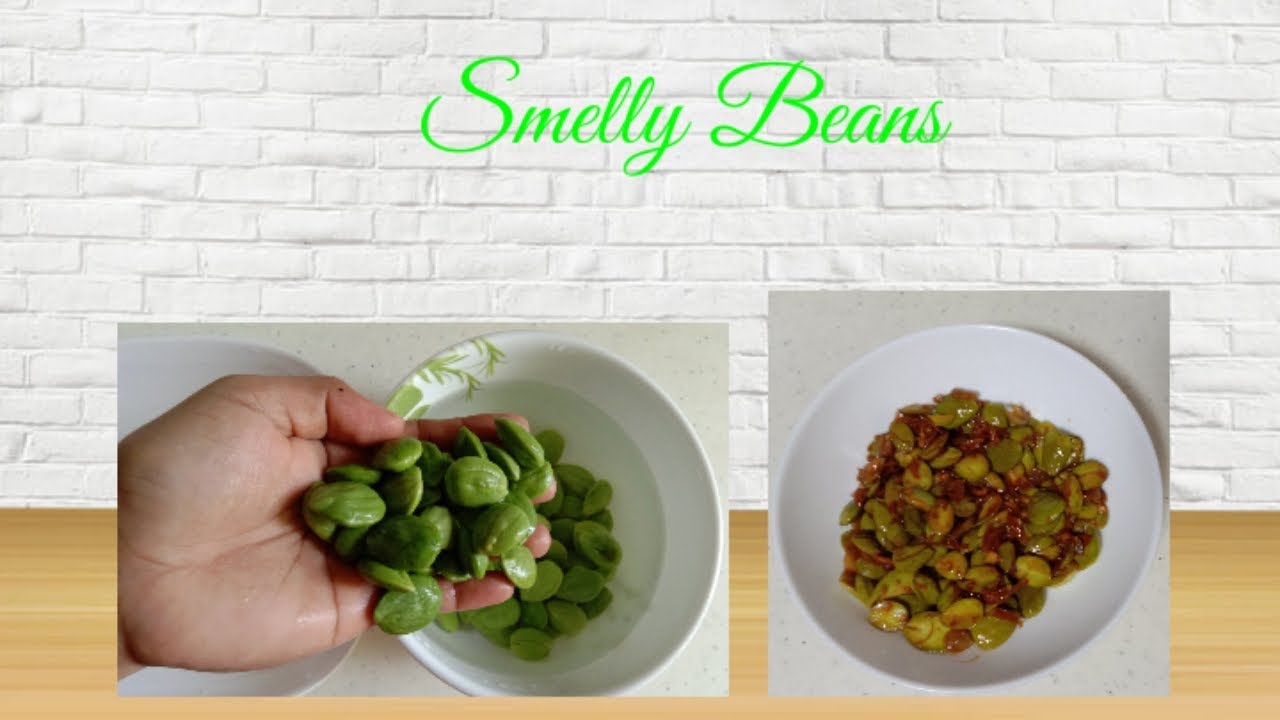 Easy Fry Smelly Beans YouTube