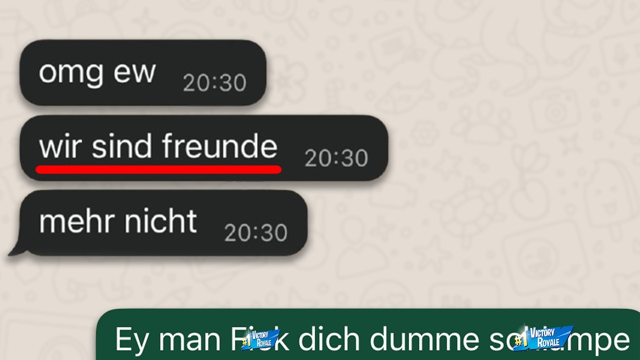 Eure WhatsApp Chats sind verrückt...