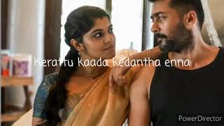 Kaatu Payalae WhatsApp Love Status Surya SurariPotru GVPrakash