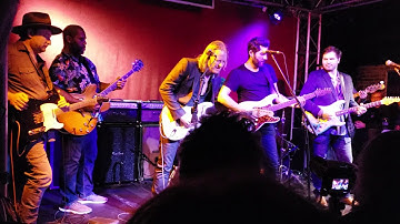 Matt Schofield, Josh Smith, Seth Rosenbloom, Kirk fletcher, Ariel posen namm 2019 p3