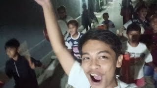 Bangunin orang saur