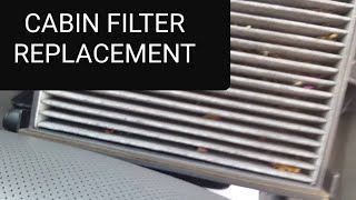 HOW TO REPLACE 2004-2008 ACURA TL CABIN FILTER QUICK AND EASY