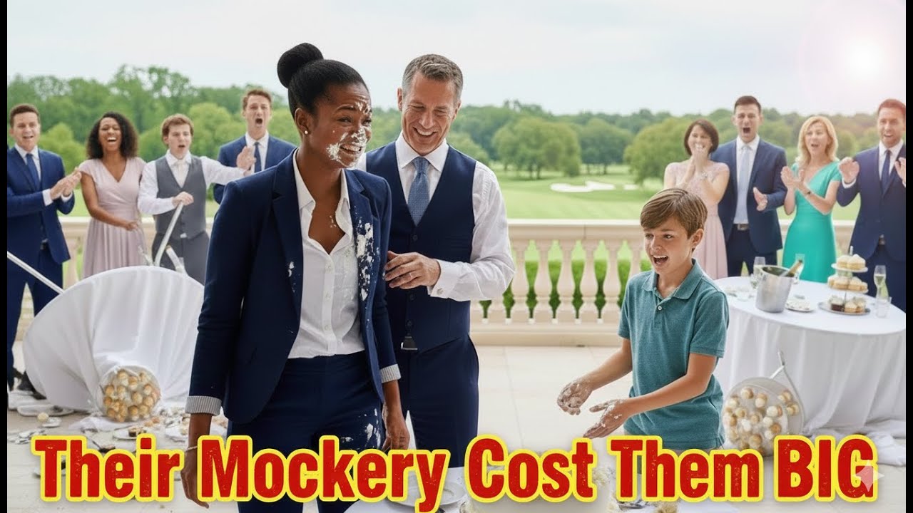 Rich Boy Threw Food at Black CEO, His Mom Laugh — But Then, His Parents Begged Her Forgiveness