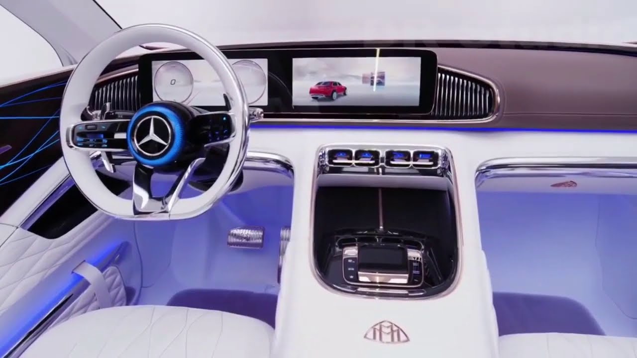 NEW 2021Mercedes Maybach VS Mercedes EQC Exterior and Interior FHD