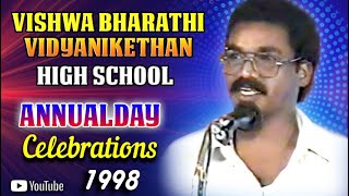 Vishwa Bharathi 2nd Annual Day 1998 | Cultural Events &amp; School Achievements