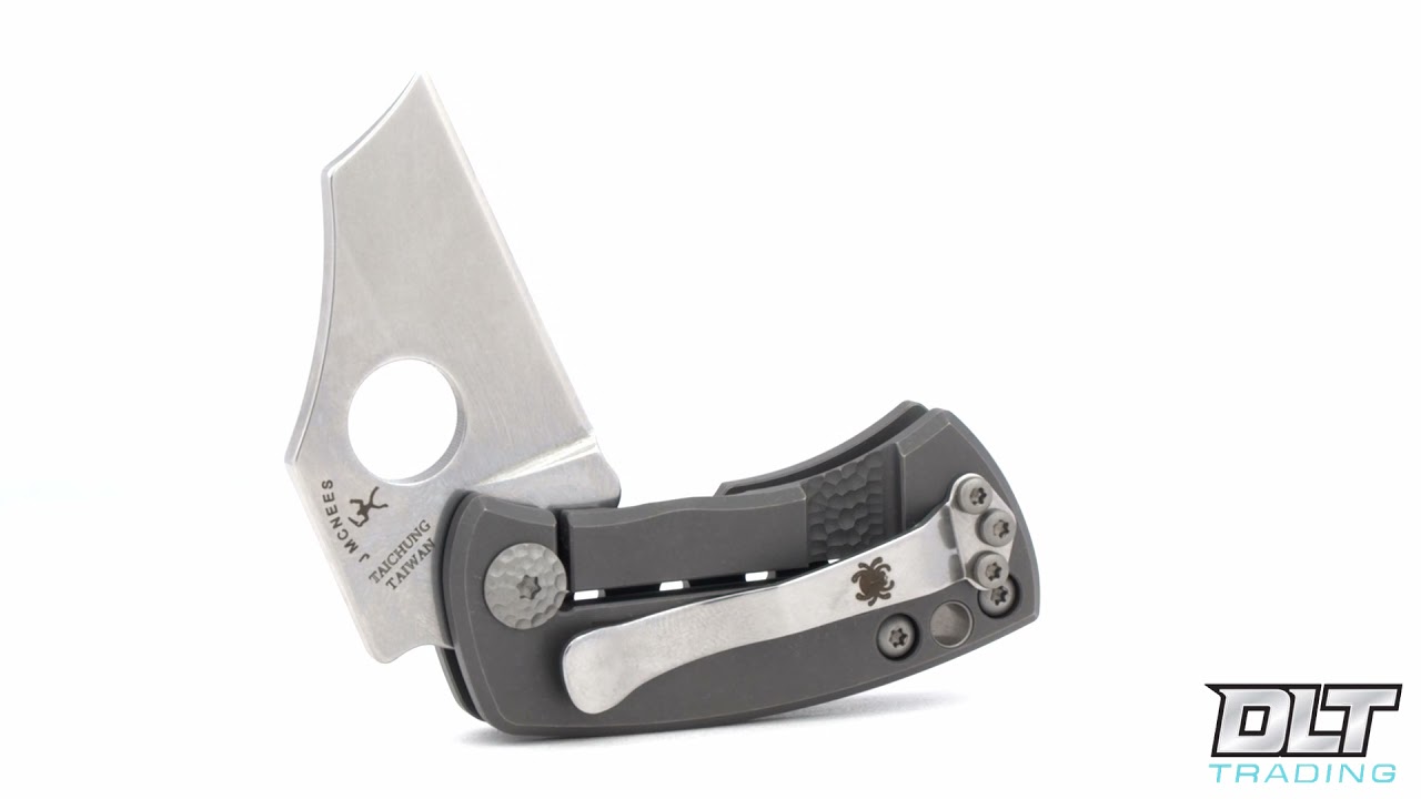 Spyderco C236TIP McBee