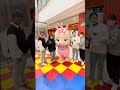 ファンに着ぐるみの中身バレました！！ #shorts