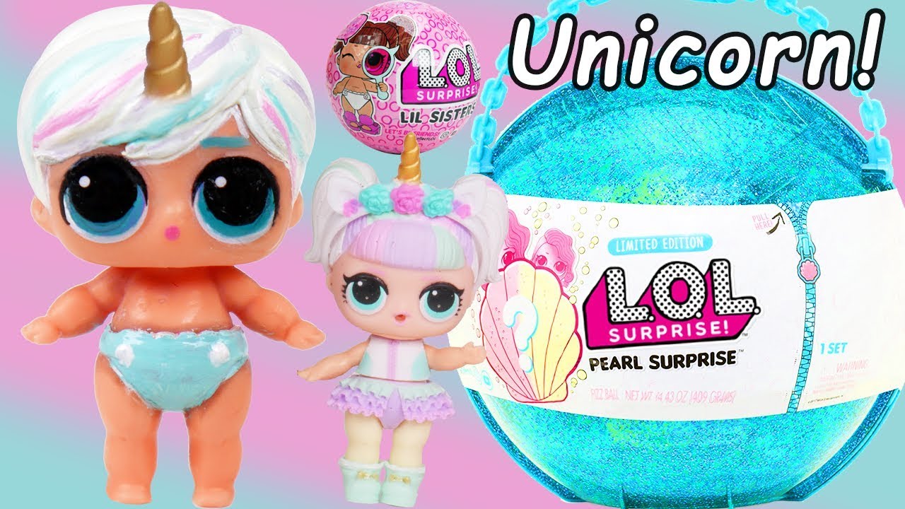 lil unicorn lol doll