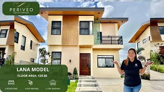 Complete Turnover House and Lot in Lipa City | Lana Model | Periveo Lipa Part 3