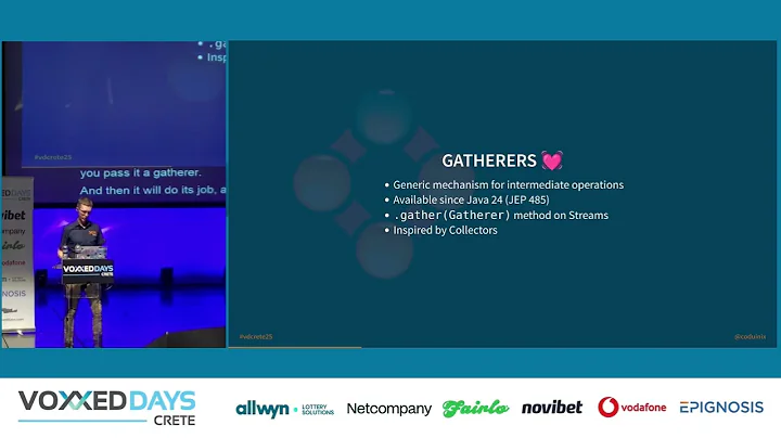 Level Up Your Java Streams with Gatherers by Hinse ter Schuur