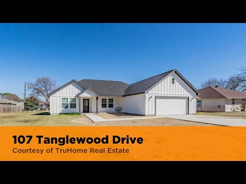 107 Tanglewood Drive, Tool, TX home video tour