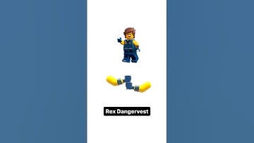 How To Make A LEGO Wolverine Minifigure from Deadpool & Wolverine! #shorts