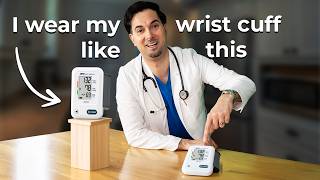 How to use wrist blood pressure monitor with A&D bp cuff screenshot 5