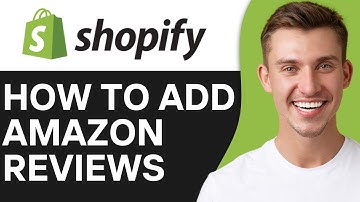 HOW TO ADD AMAZON REVIEWS TO SHOPIFY (2025)
