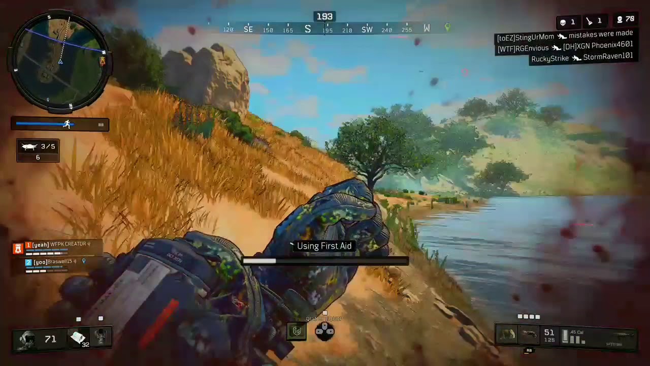 NEW GAME MODE/BO4 BLACKOUT