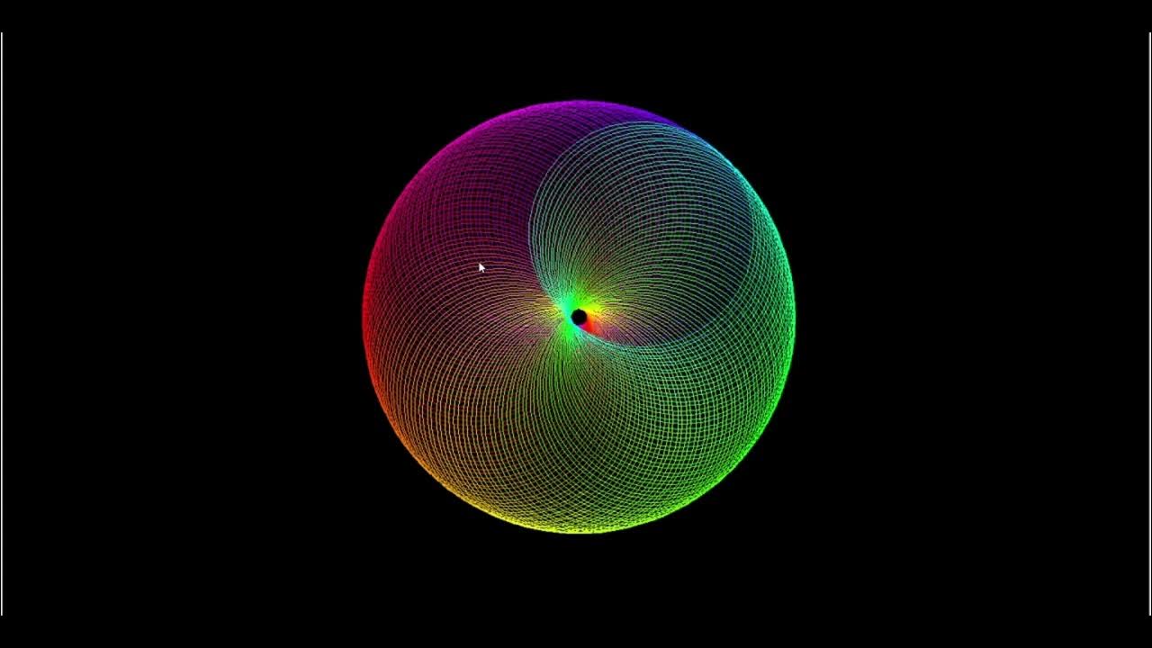 Amazing Python Turtle Graphics 02 | Python Turtle | 3D Animation - YouTube