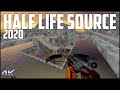 Half Life Source Multiplayer 2020 Dms_Spookface1 Gameplay | 4K