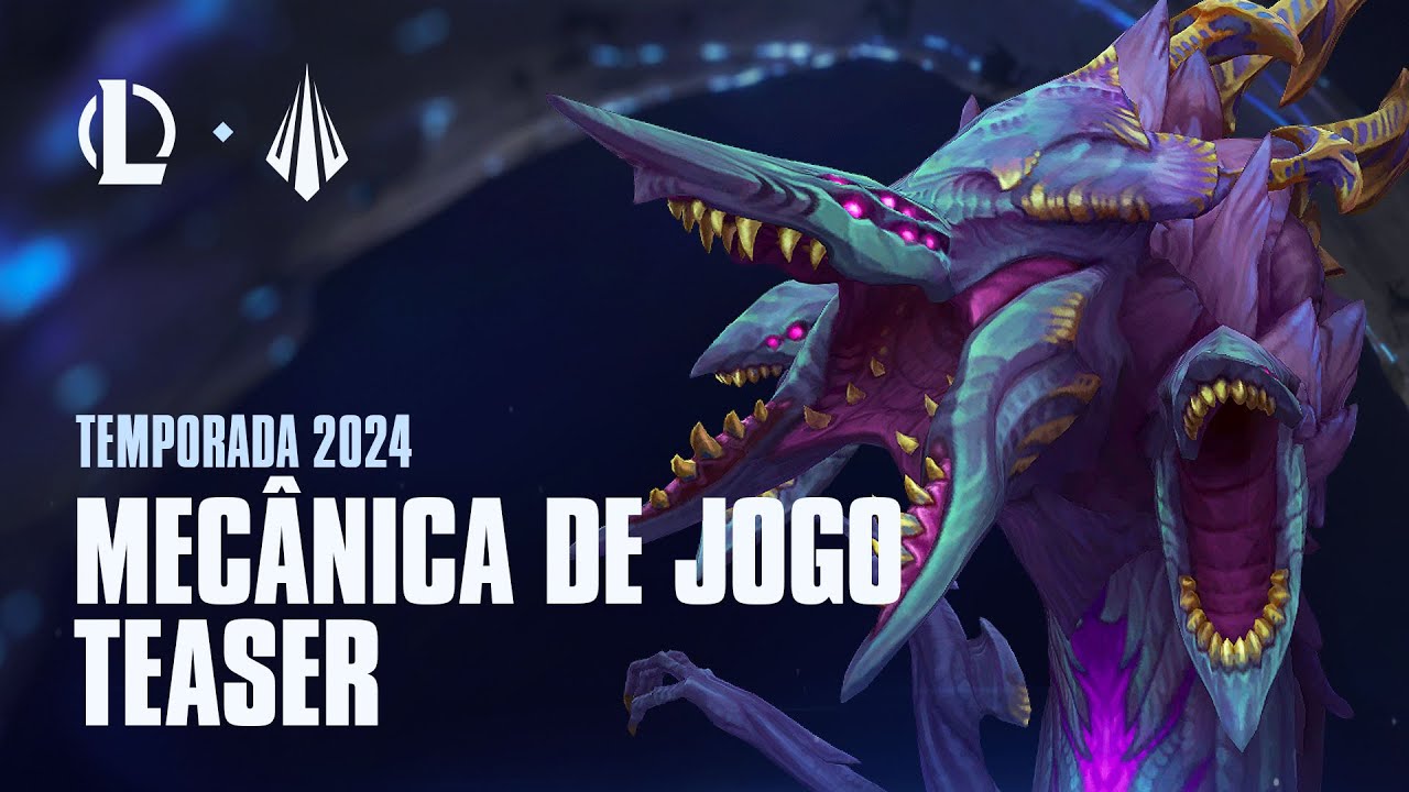 temporada 2024  League of Legends