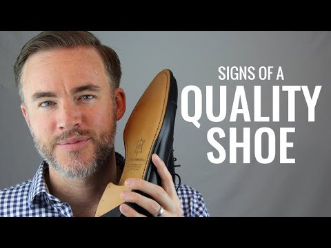 Beckett Simonon Review: 4 Signs of a Quality Dress Shoe - YouTube