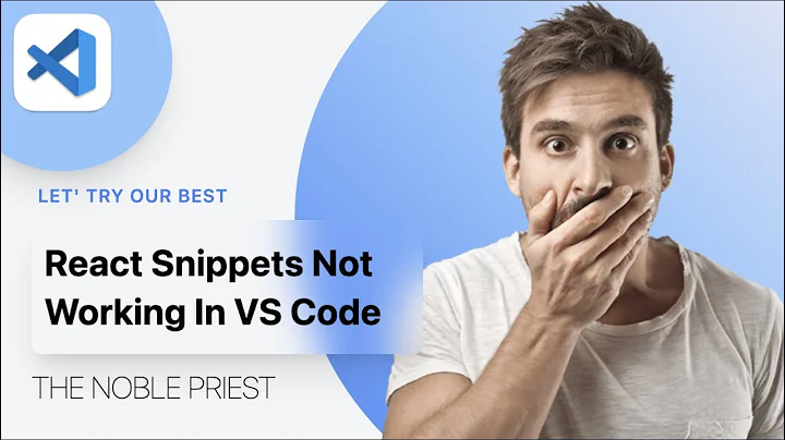 Snippets of React JS, Next JS and React Native Not Working in VS Code🔥🔥🔥|| Permanent solve
