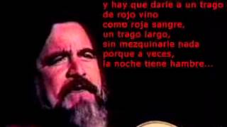 Video thumbnail of "Horacio Guarany - La noche es joven"