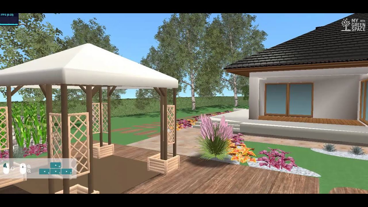 Projektowanie Ogrodow Online W 3d Mygreenspace Home Facebook