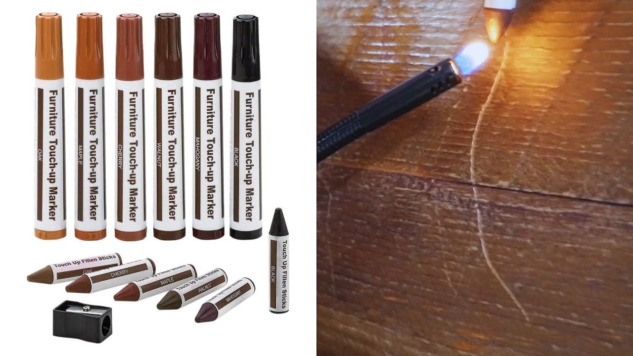 Does Touch Up Wood Filler Actually Work? - YouTube