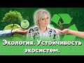 Экология. Устойчивость экосистем.