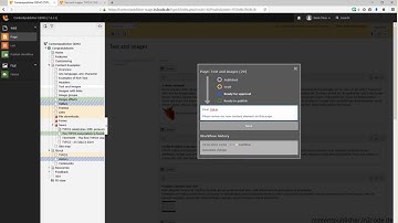 Content Publisher for TYPO3 - Workflow Demo