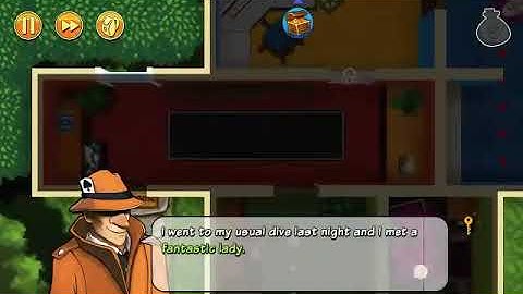 Robbery Bob chapter 1 level 11 gameplay with Robber Bob official