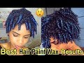 Hair Paint Wax Review #2